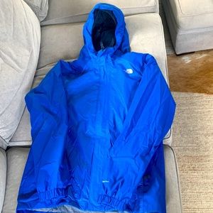 The North Face raincoat